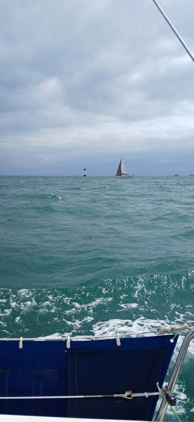 Voyage photo from She sails better than she motors!
