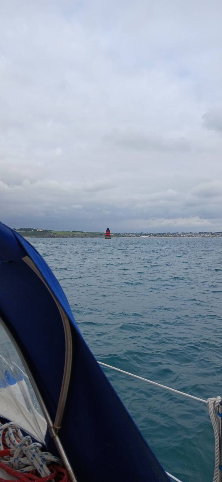 Voyage photo from She sails better than she motors!