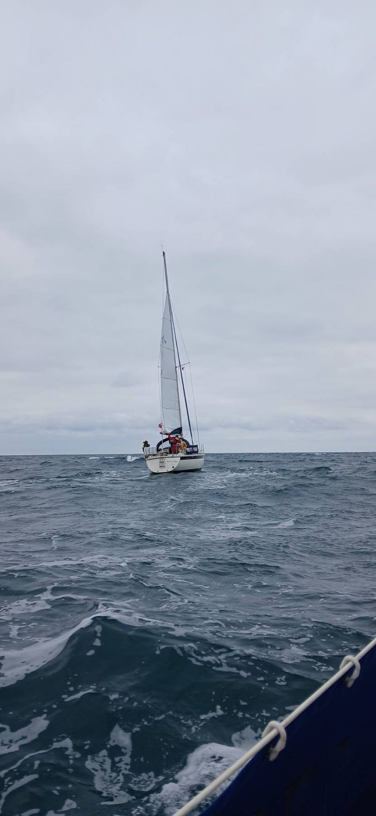 Voyage photo from She sails better than she motors!
