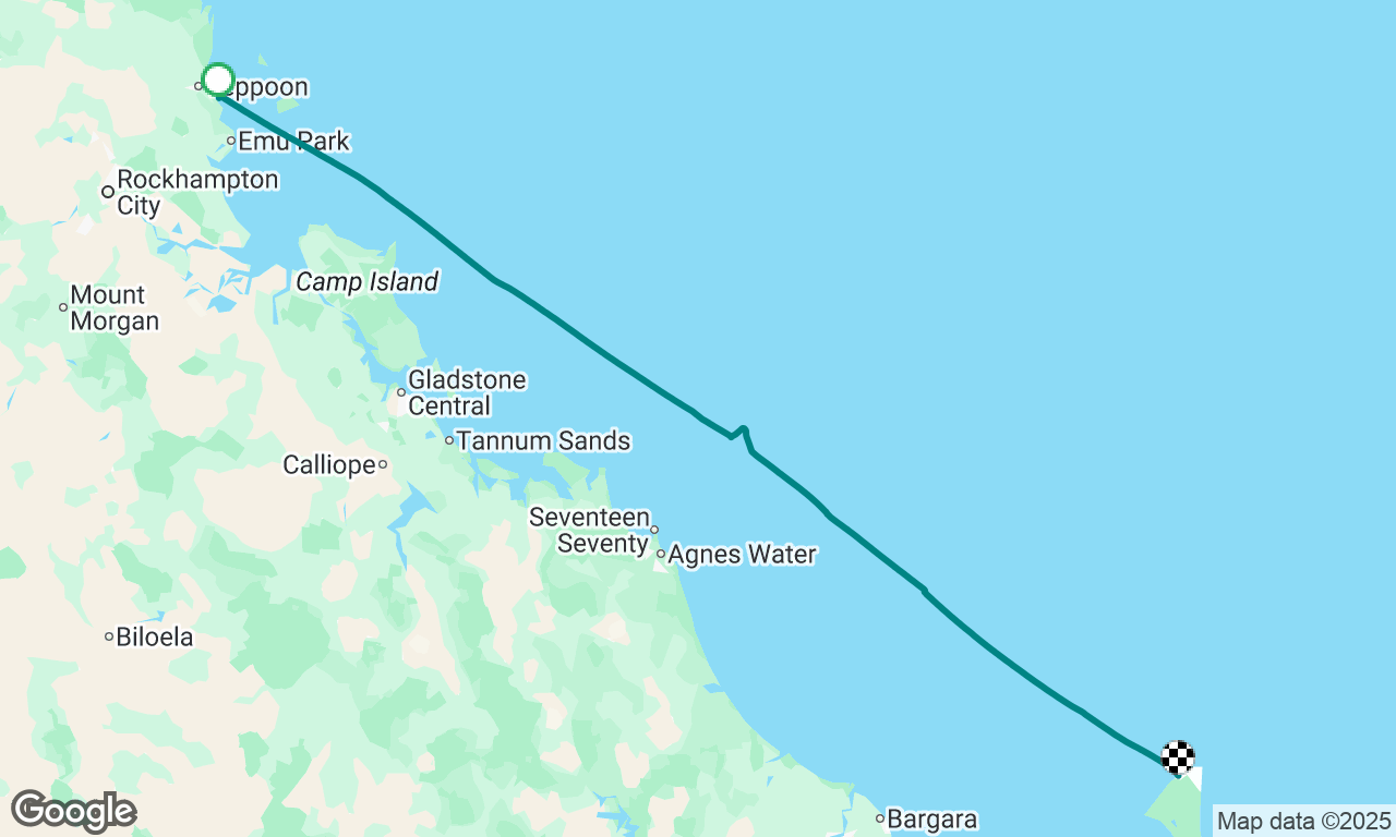 Voyage map