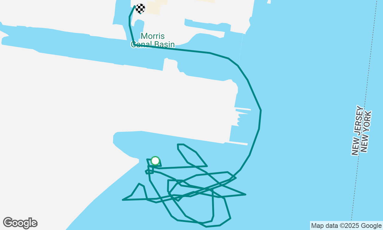 Second half of 7/28 sail