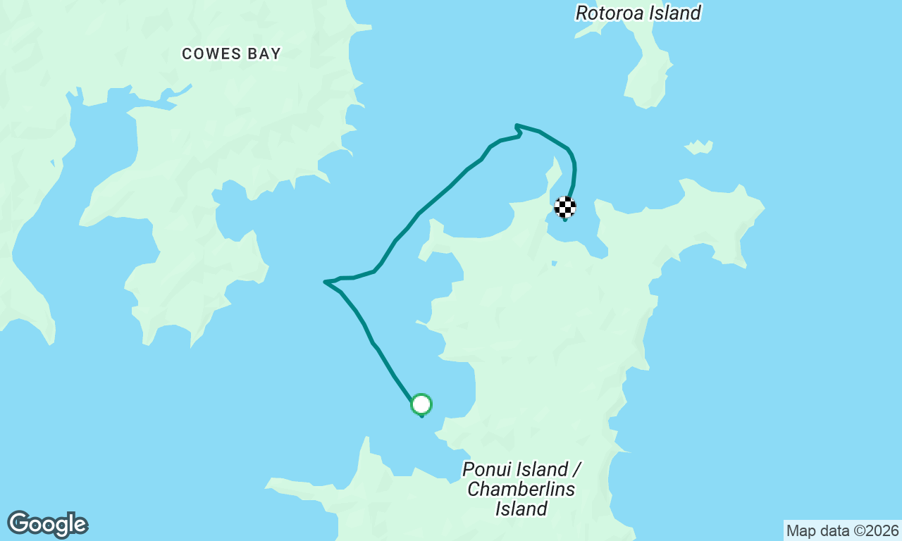 Voyage map