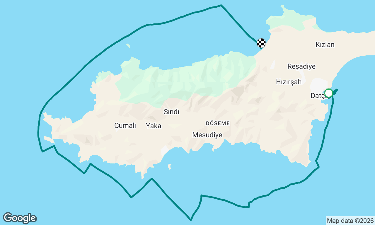 Voyage map