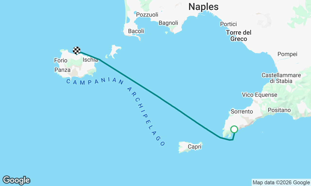 Voyage map