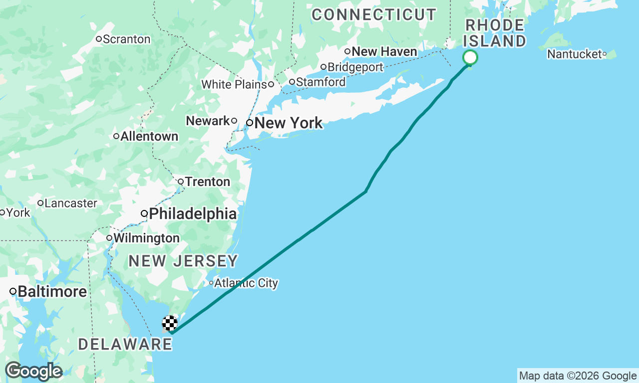 Block Island to Cape May