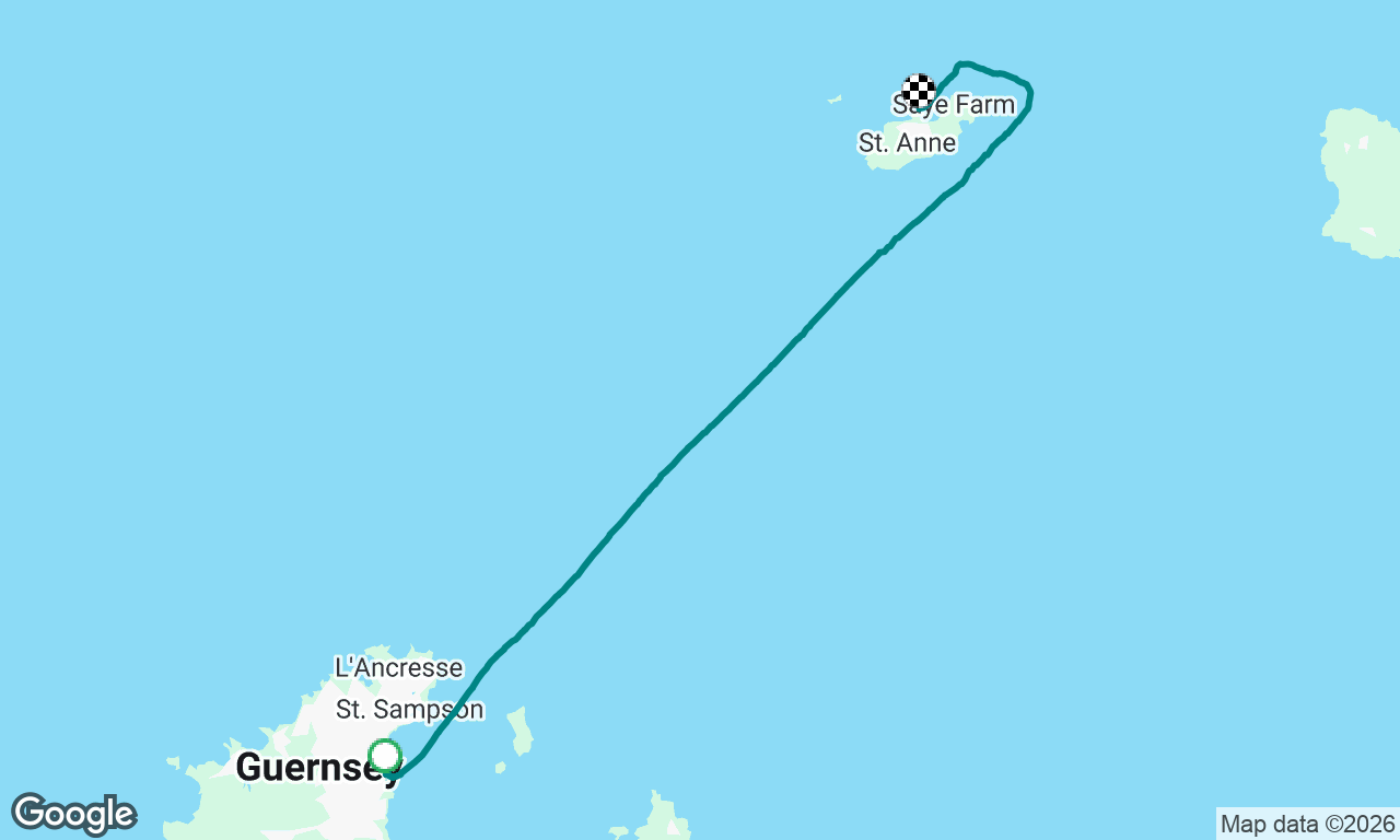 Voyage map