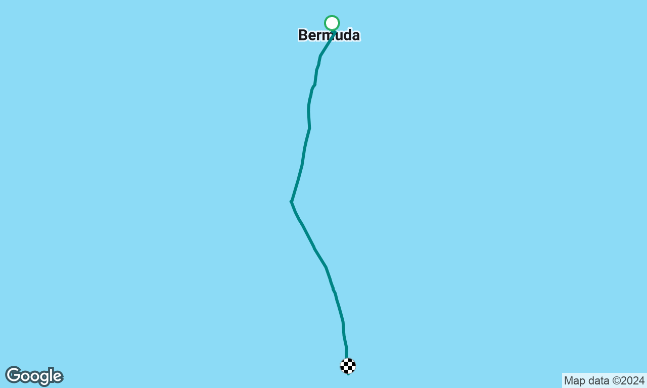 Bermuda to Antigua