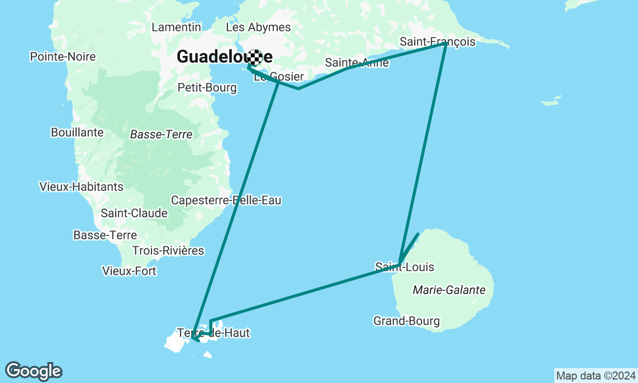 Guadeloupe 2024