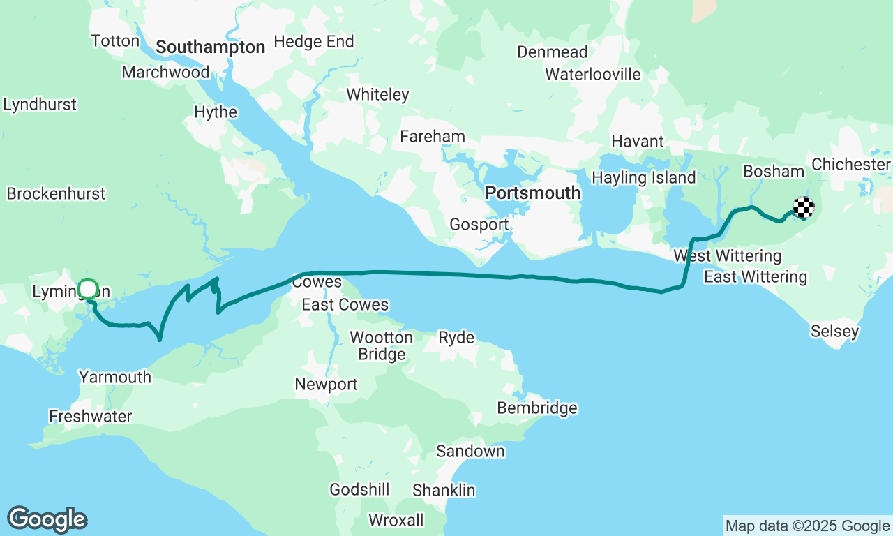 Lymington to Chichester