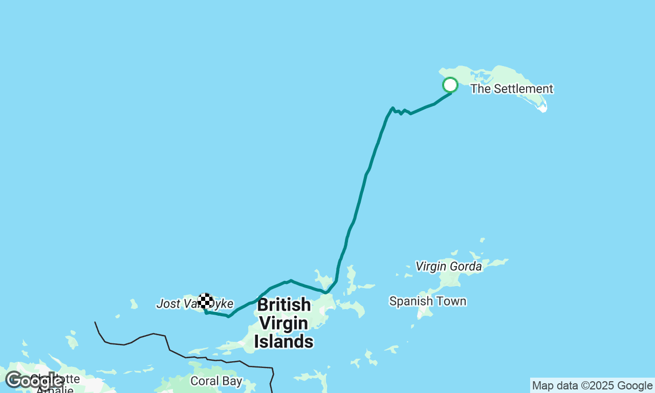 LAC Day 4: Anegada --> JVD