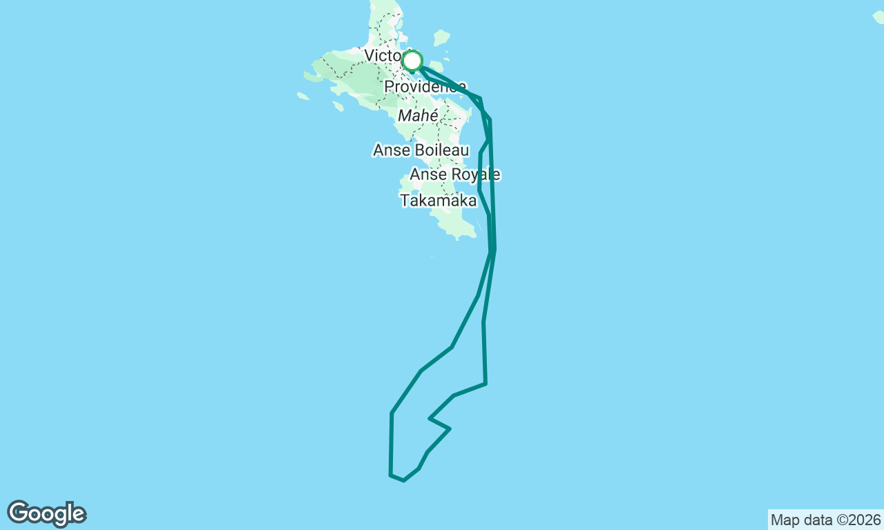 Seychelles Fishing 2020