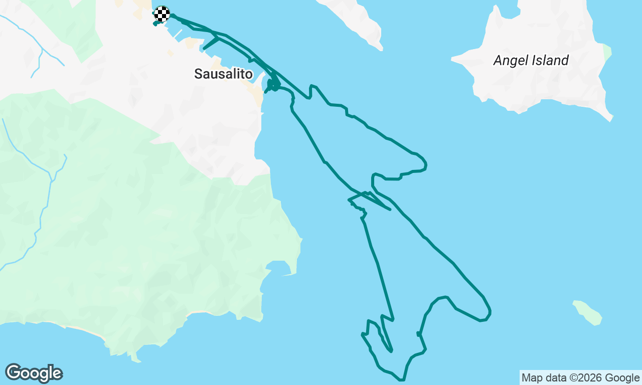 Voyage map