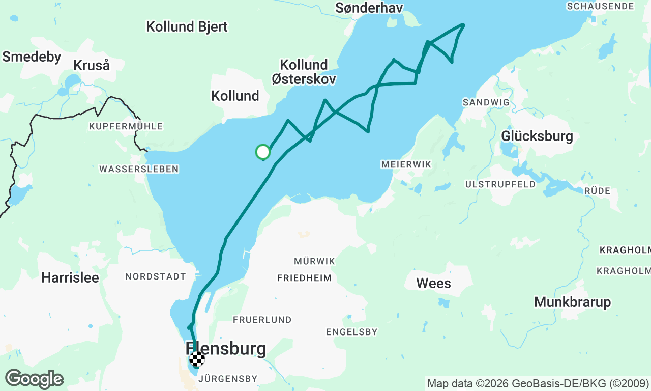 Voyage map