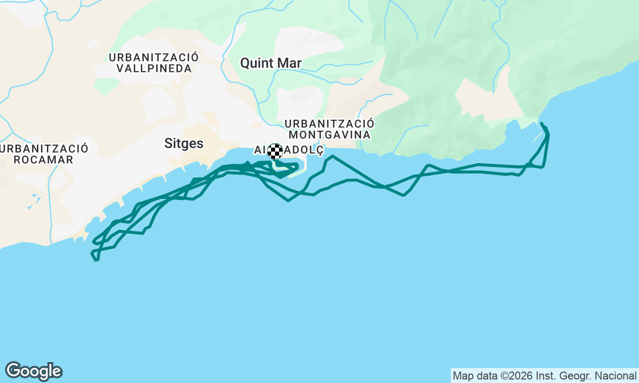 Voyage map