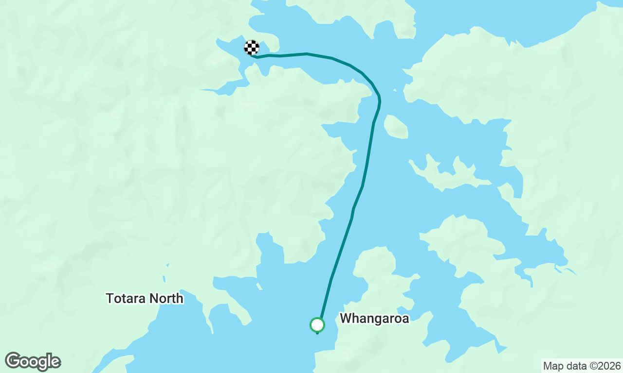 Voyage map