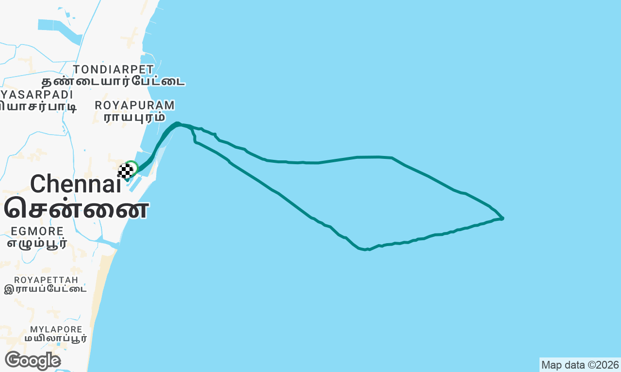 Chennai sail # 32