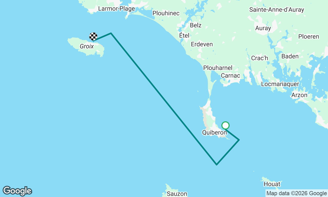 Voyage map
