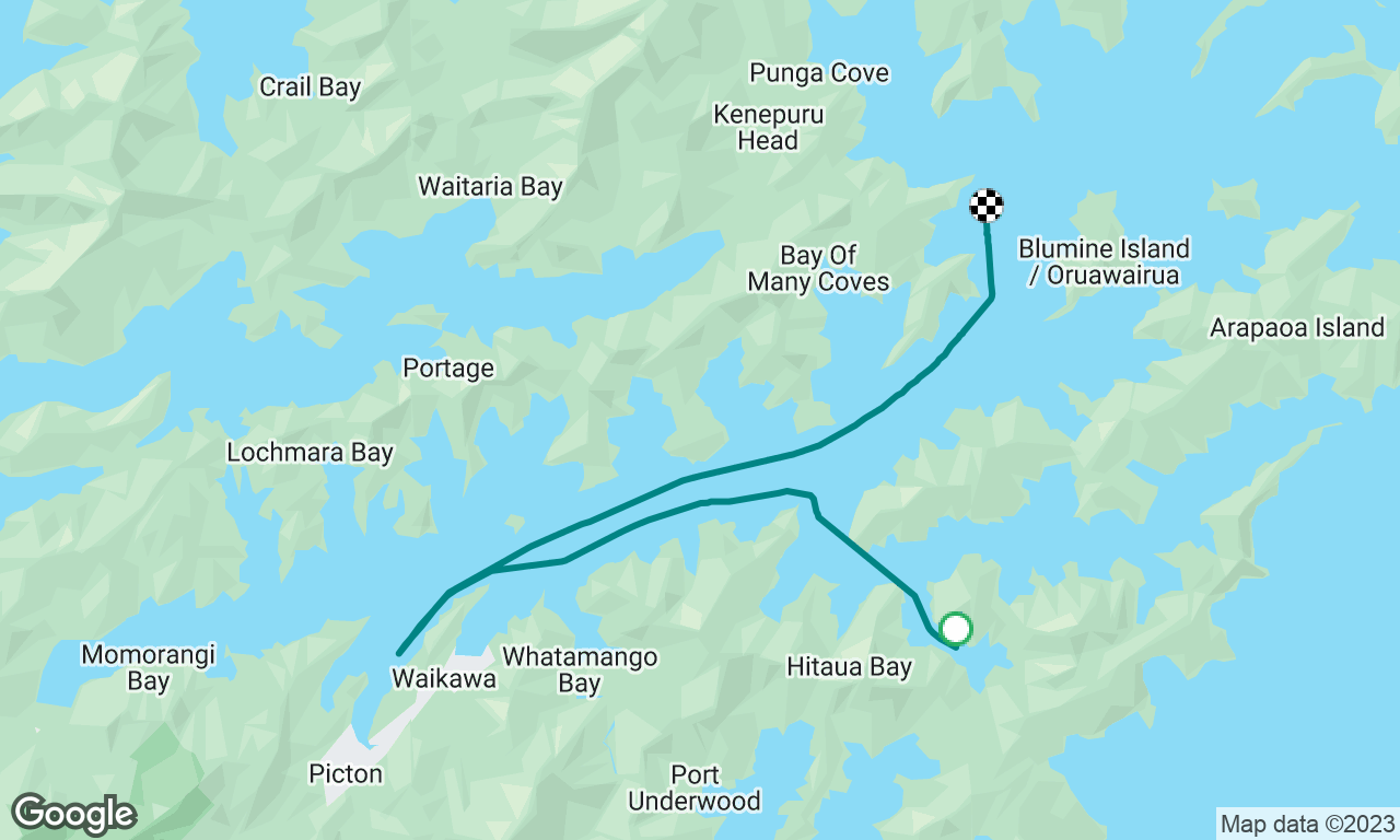 Onapua Inlet-Picton-Endeavour Inlet