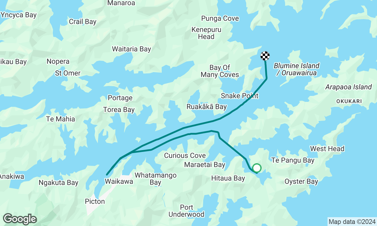 Onapua Inlet-Picton-Endeavour Inlet