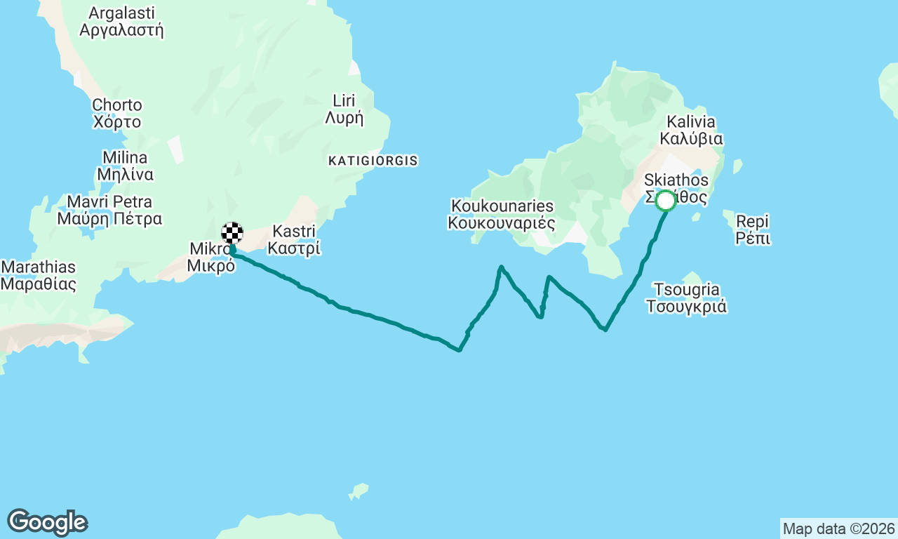 Bonus Miles Flotilla XV Leg 1