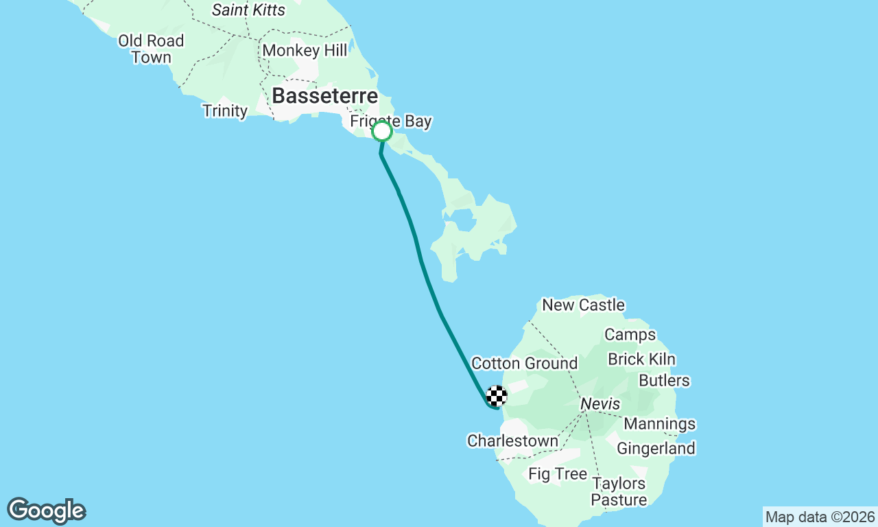 Voyage map