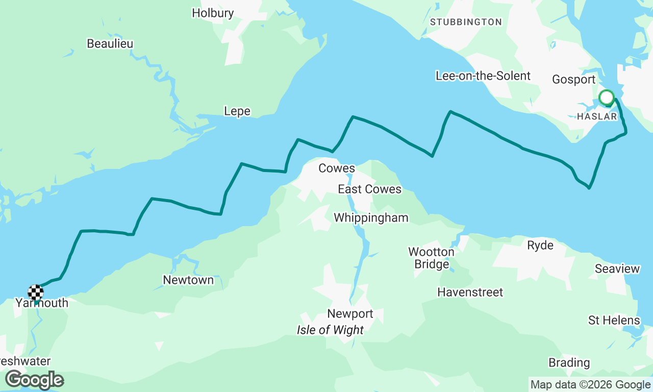 Gosport to Yarmouth
