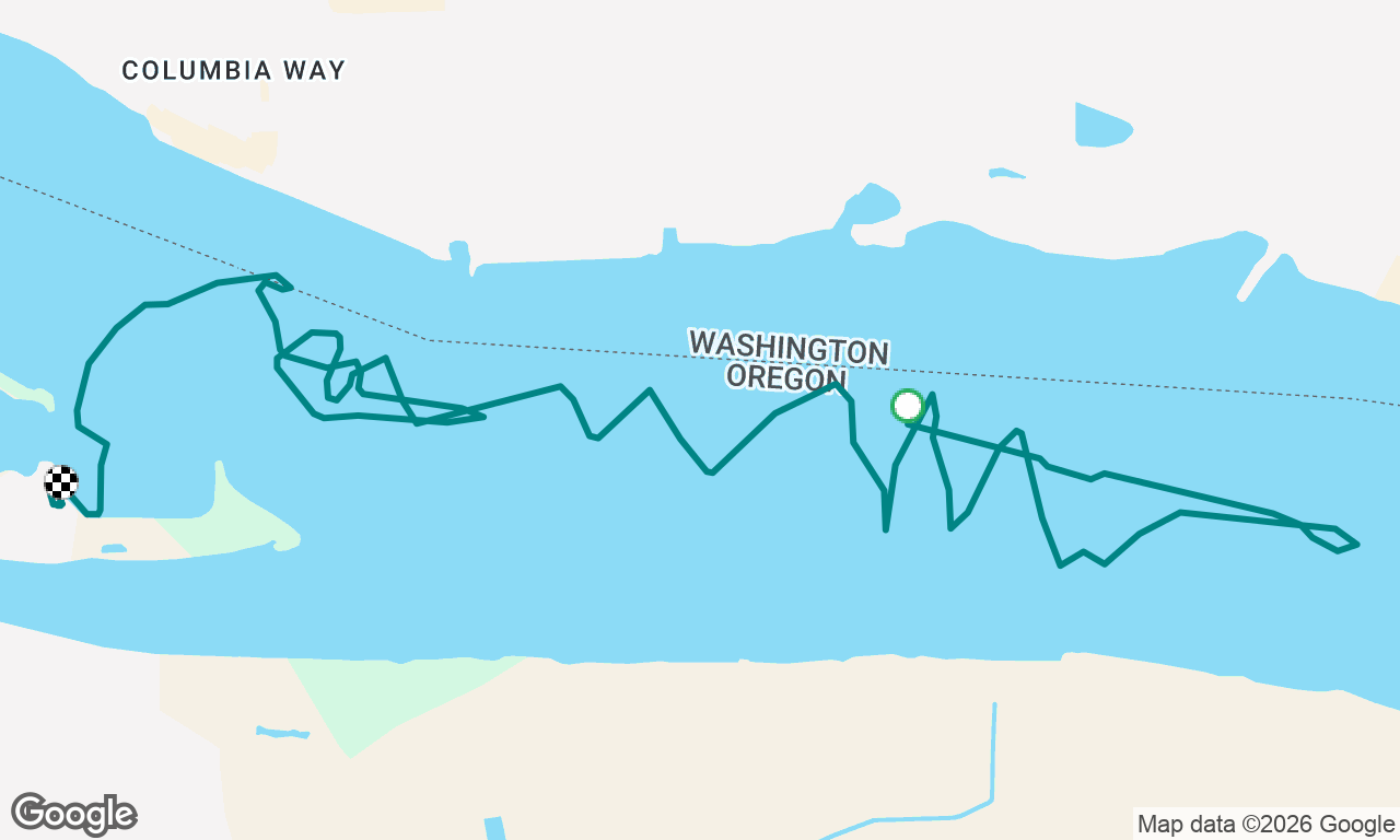 Voyage map