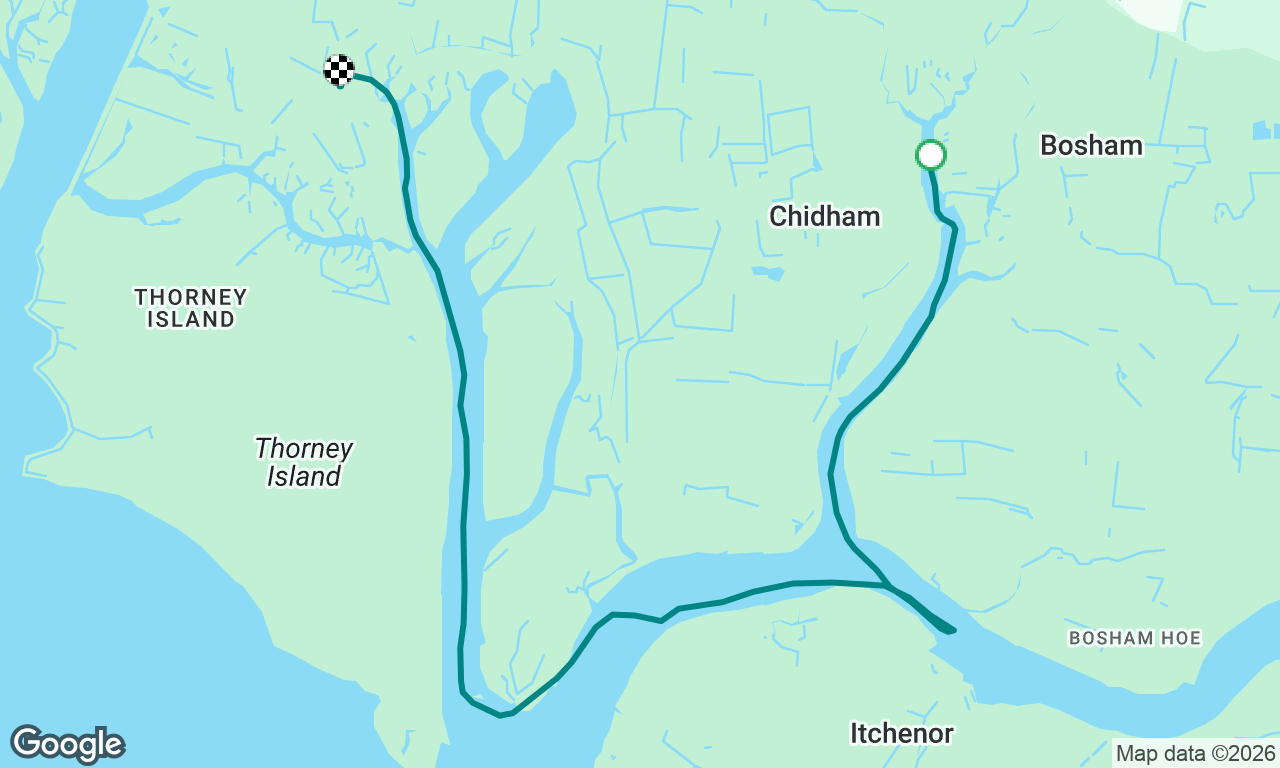 Voyage map