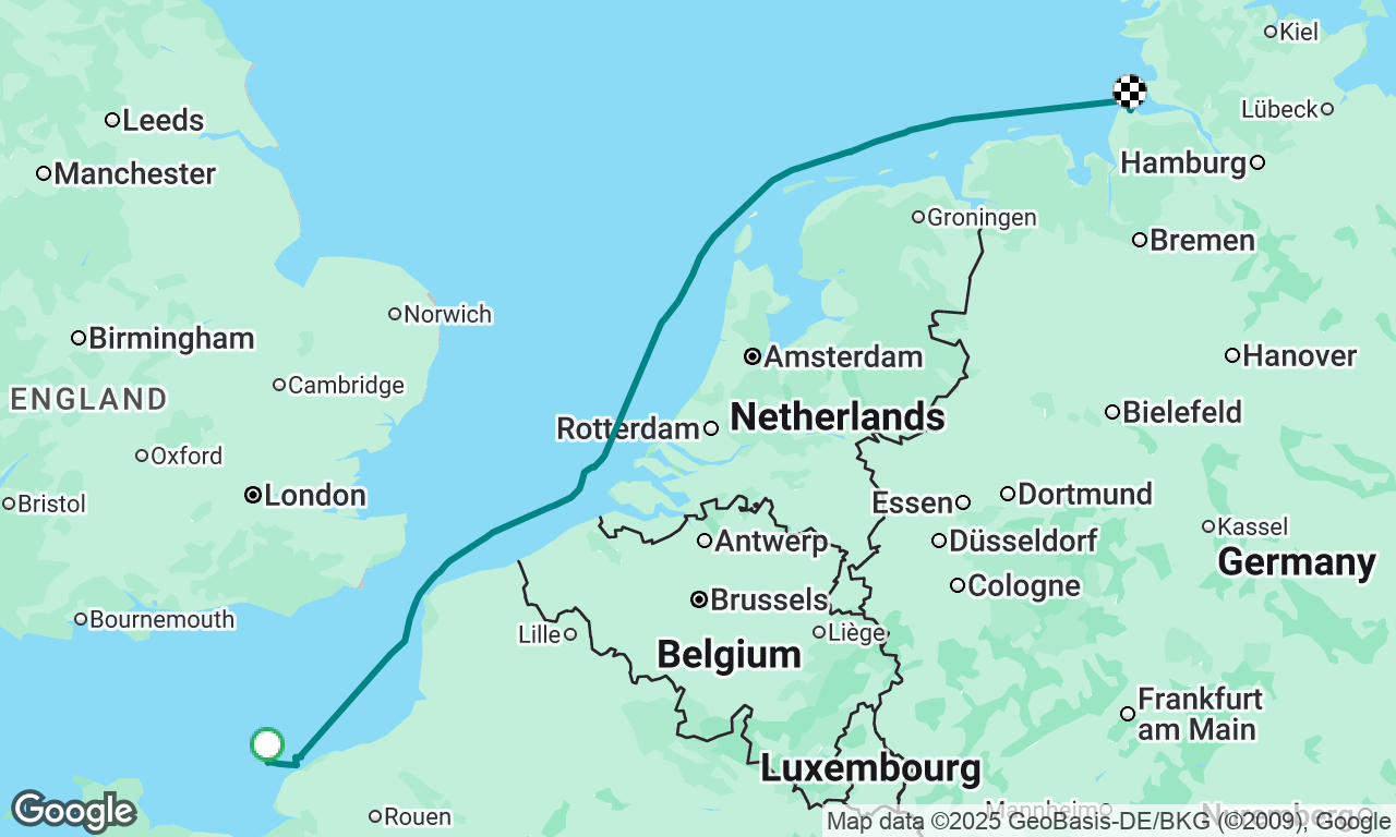 Le Havre, FRA - Cuxhaven, GER