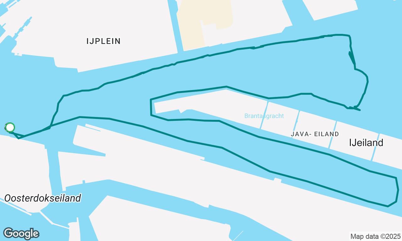 Amsterdam Sail 2025 boat trip