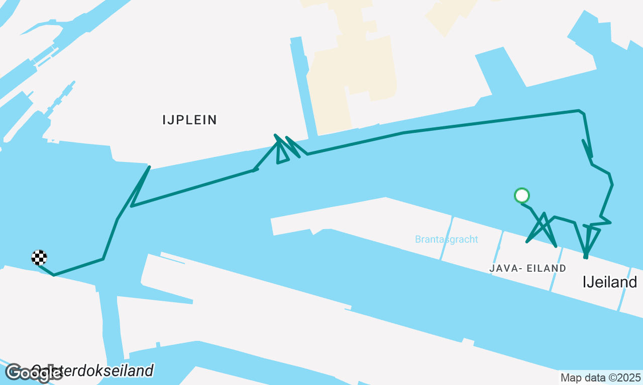 Amsterdam Sail 2025 boat trip