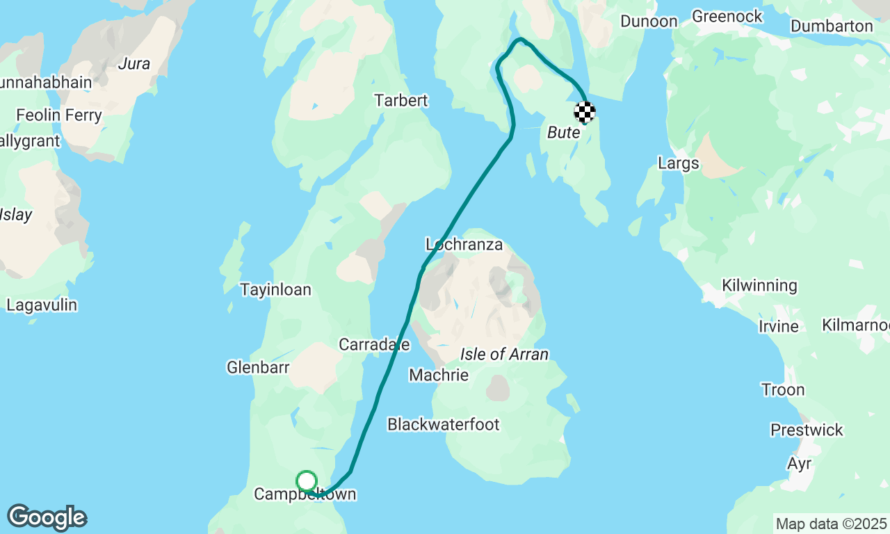 Campbletown to Rothesay