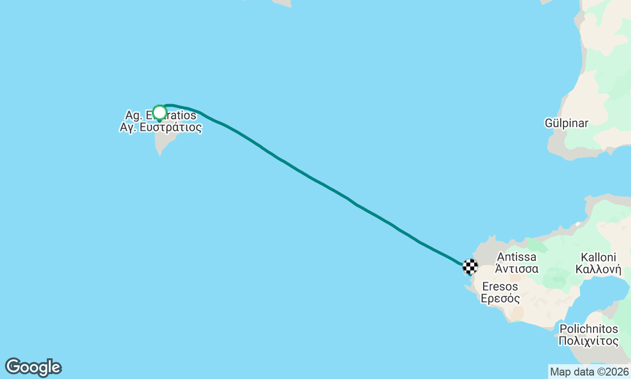 Voyage map