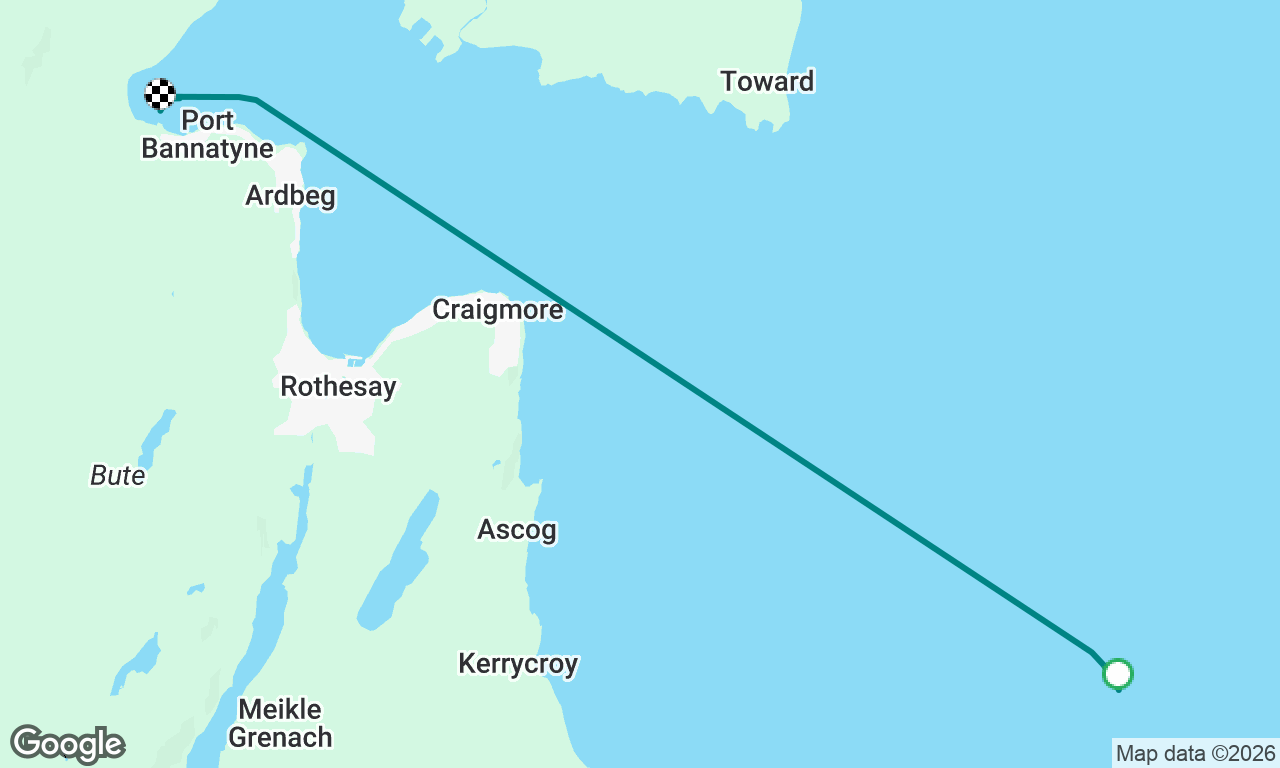 Voyage map