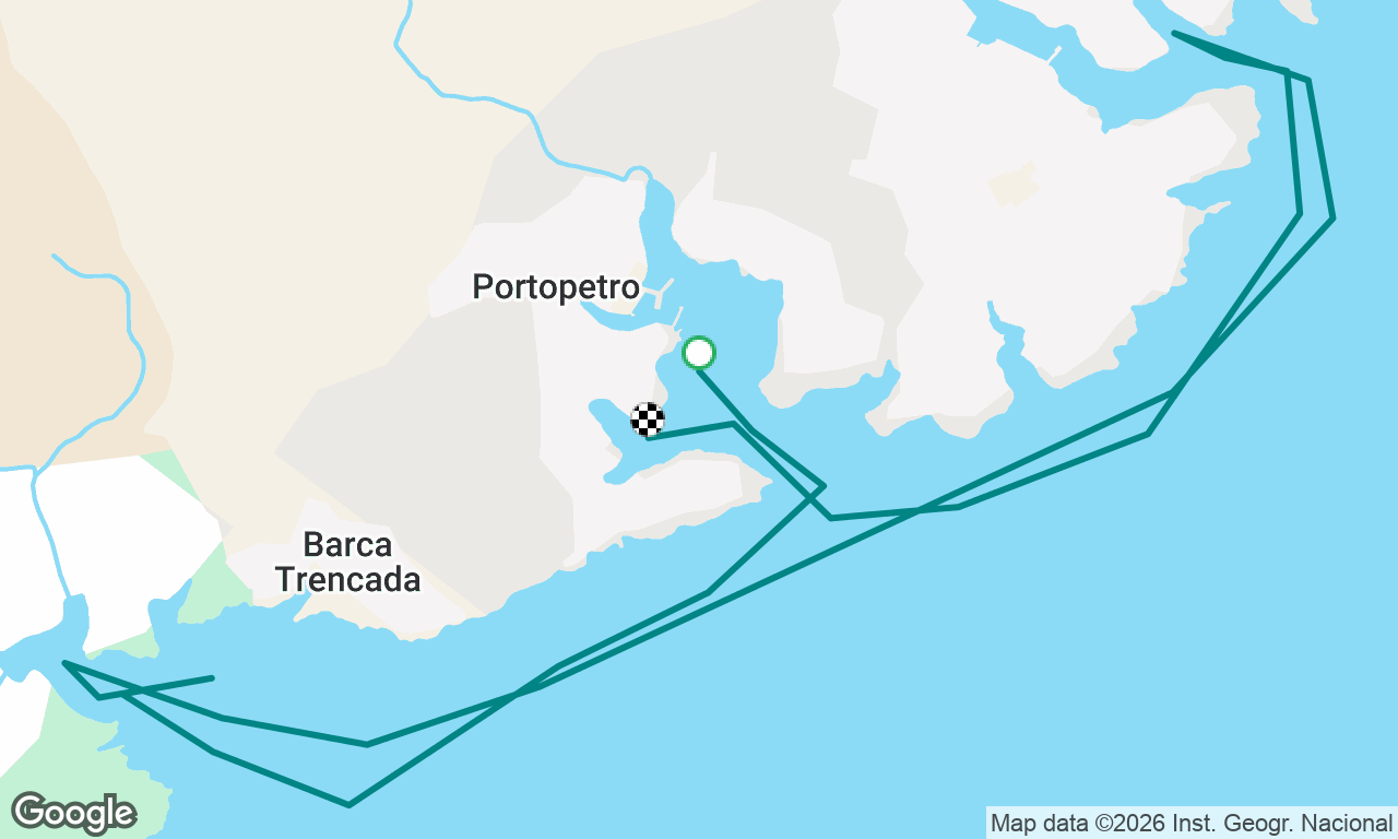 Voyage map