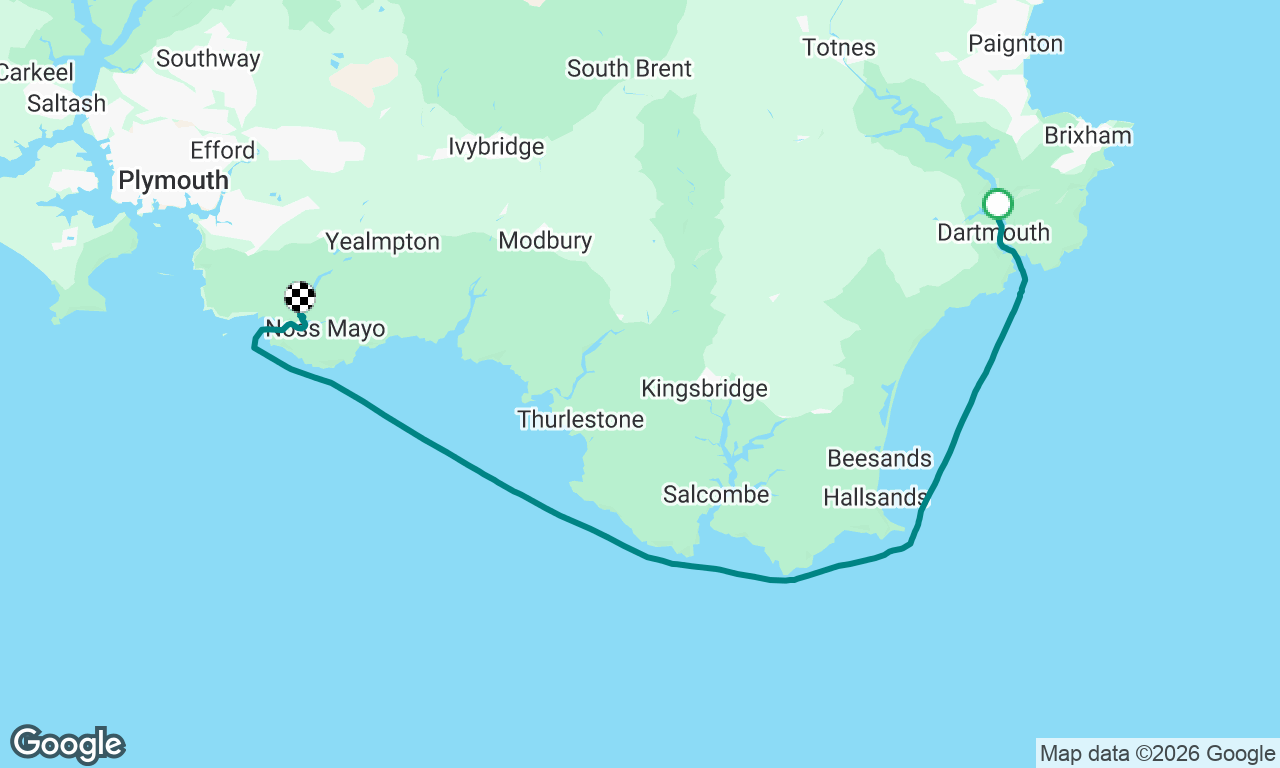 Voyage map