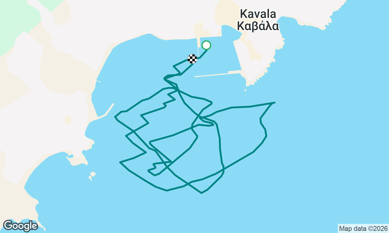 Regatta Kavala Training Day 2 2nd