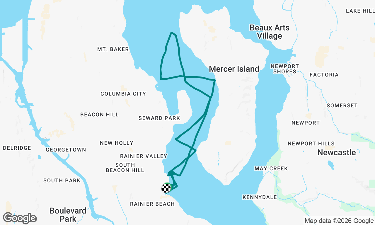 Voyage map