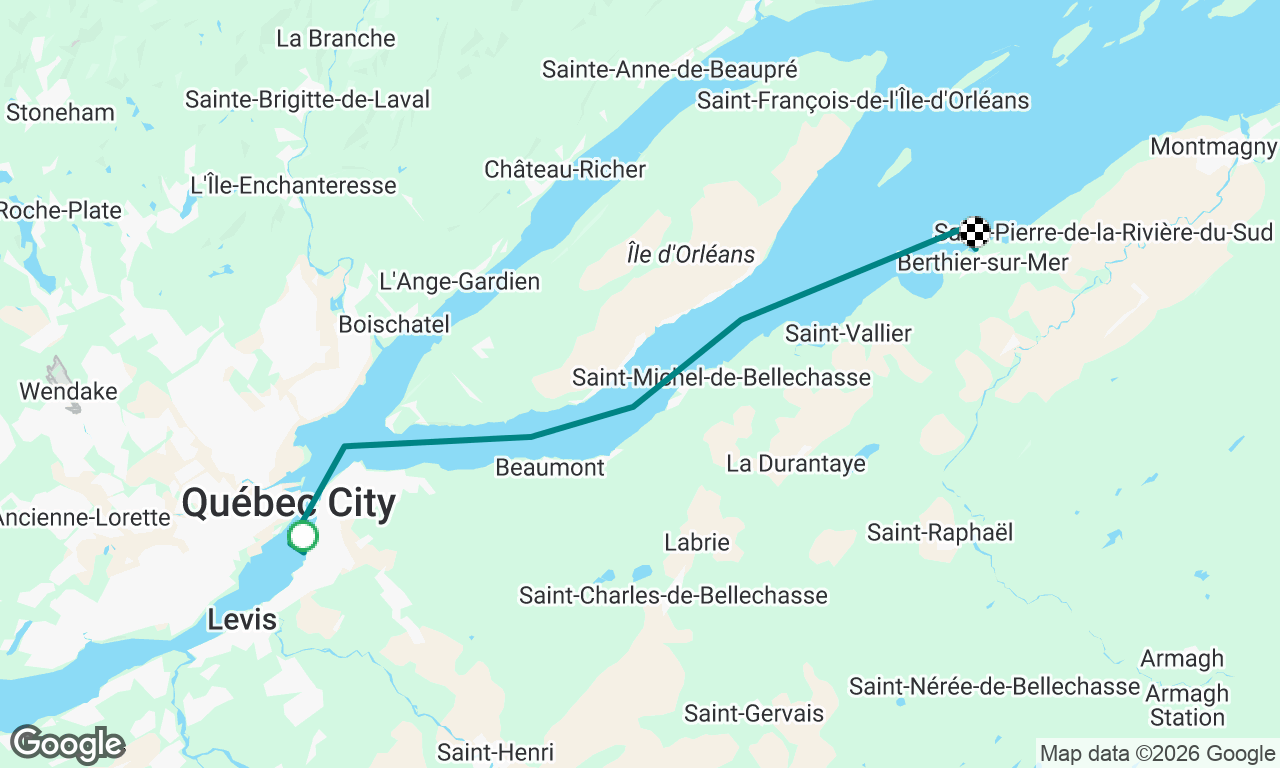 IYT - Lévis - Berthier sur mer