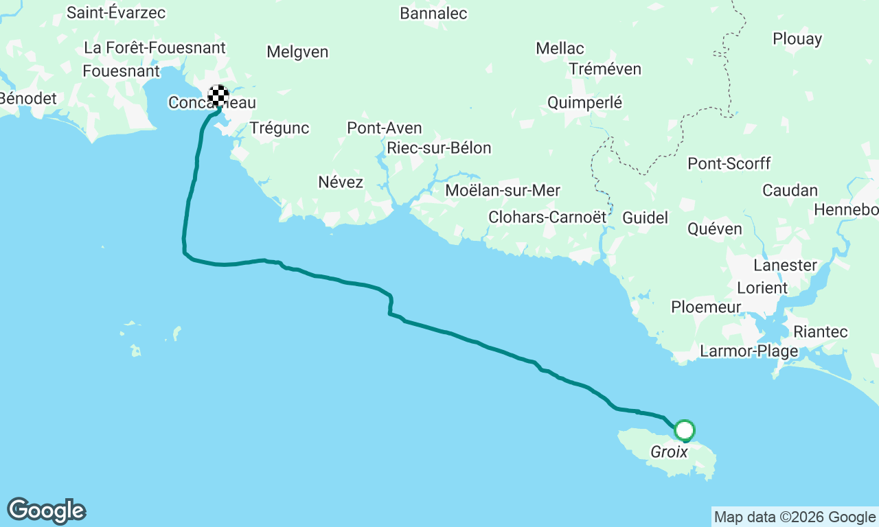 Groix à Concarneau 