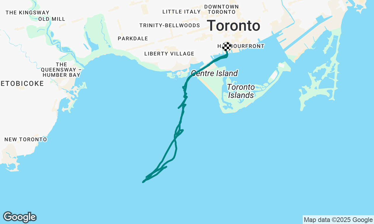 Victoria Day Sailing