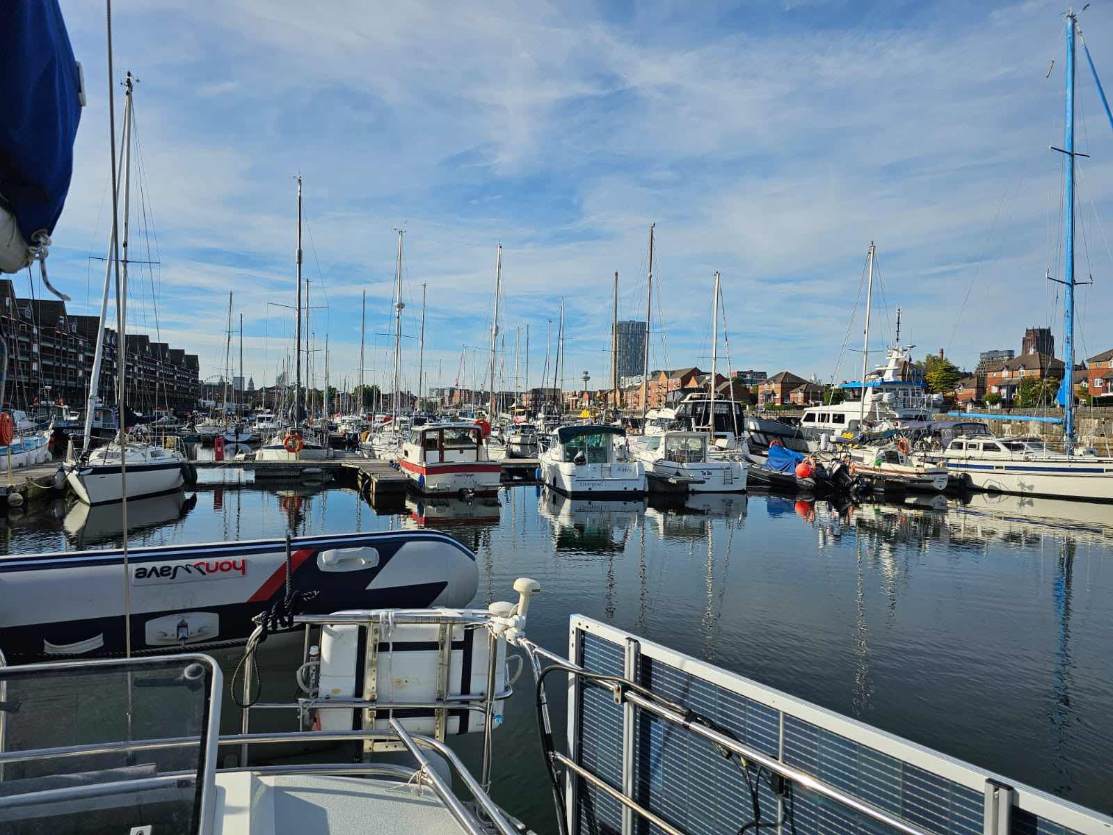 Menai Bridge to Liverpool Marina with NWCC_2B310ACE-1E56-477D-8017-7028254617BF
