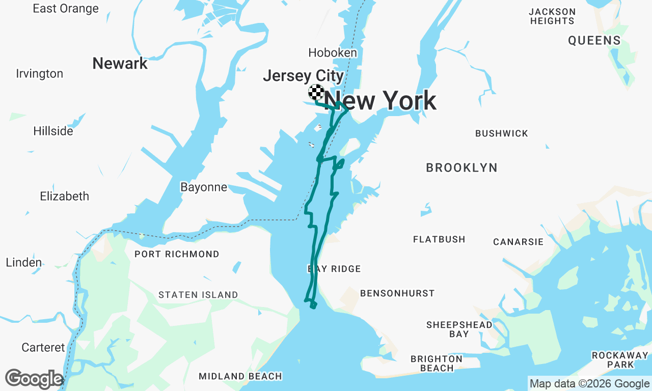 To Verrazano and back