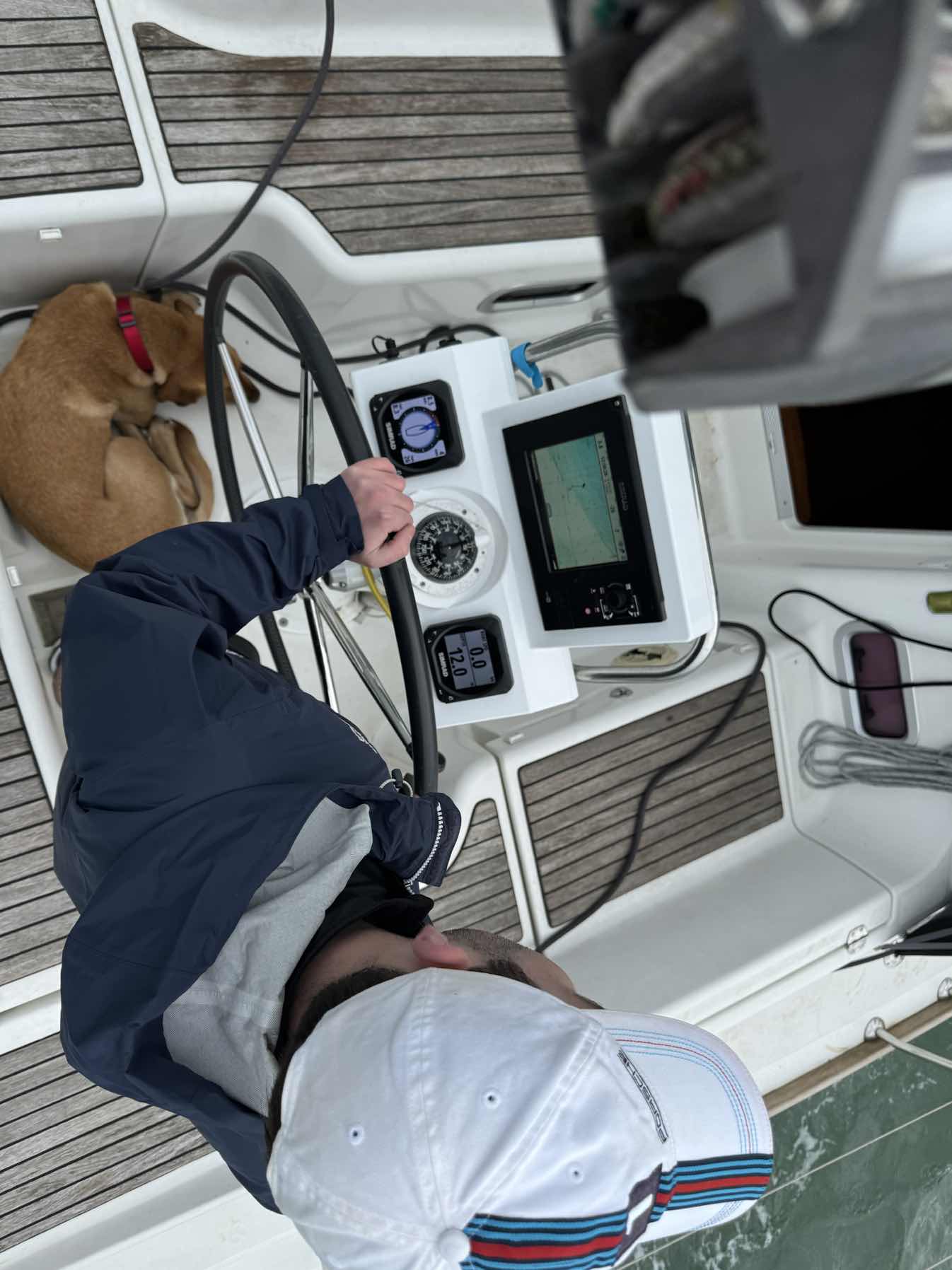 Reuben’s first voyage _77D849F2-7D2B-4BC3-939D-23DEB6DC688C
