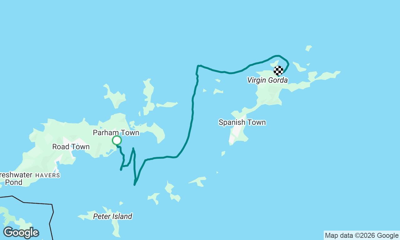 Tortola > Virgin Gorda
