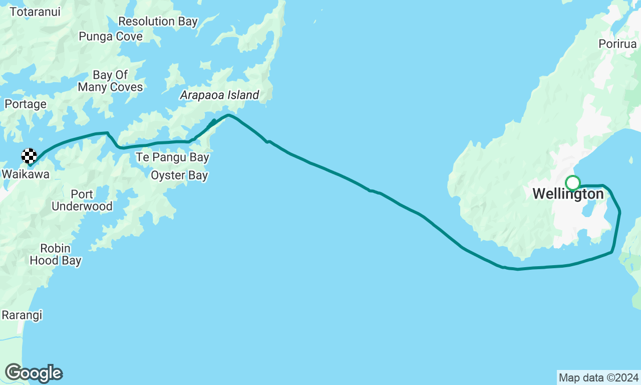 Cook Strait Race