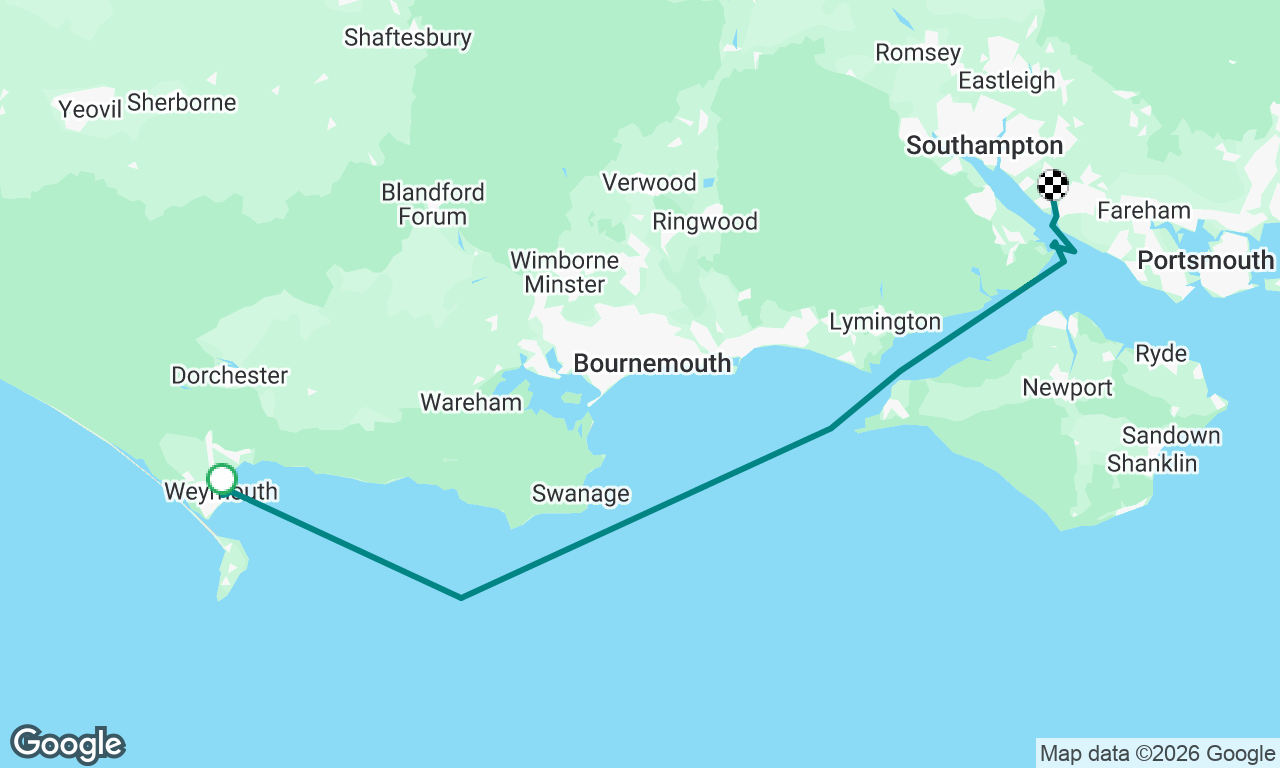 RYA Coastal Skipper Day 5