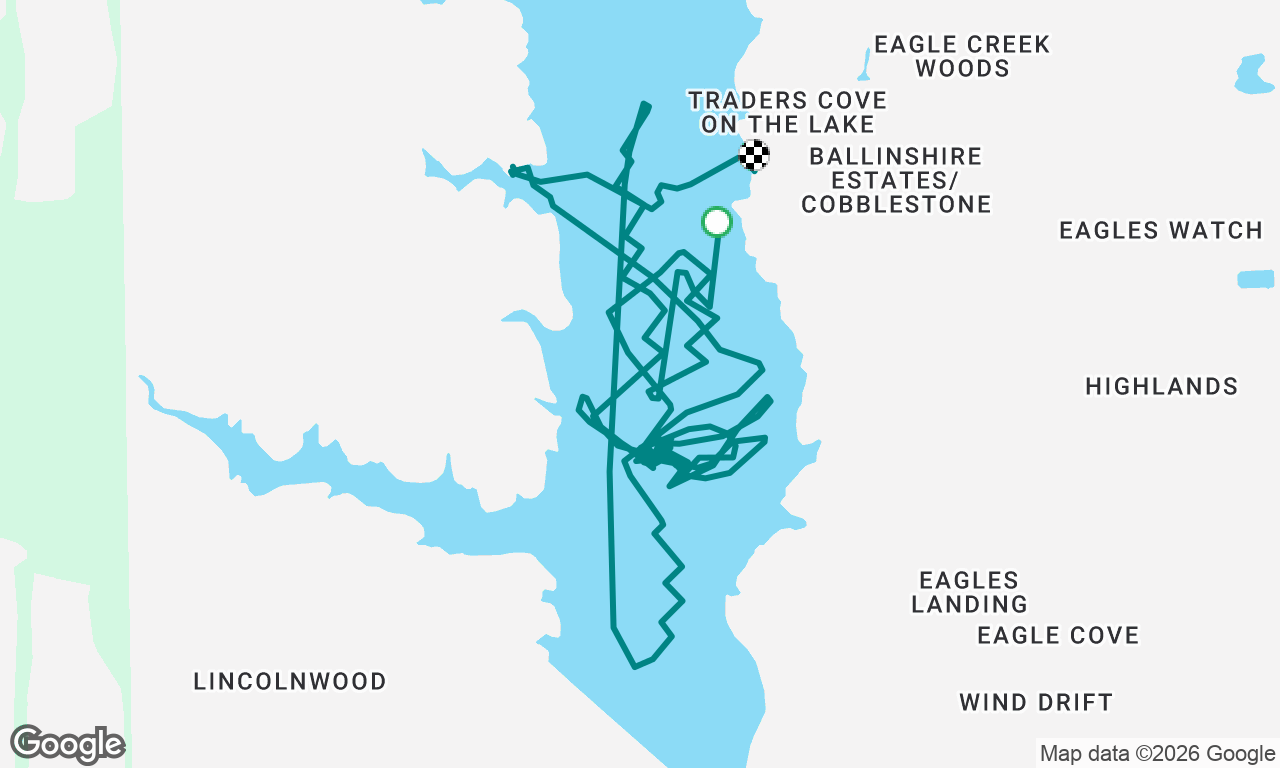 Voyage map