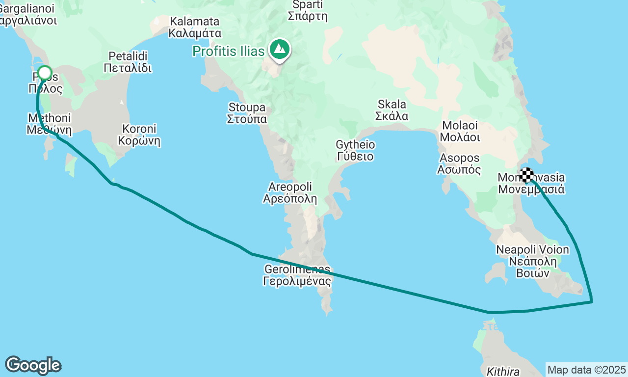 Delivery Lefkas - Kavala day #2