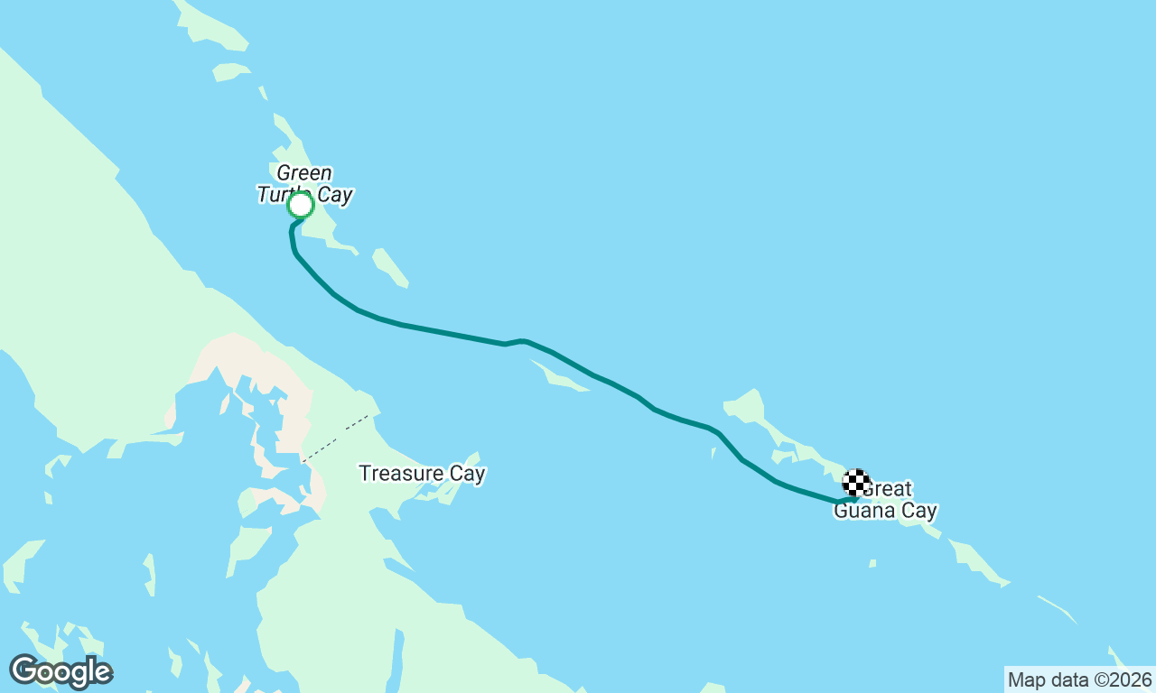 2026 BM - GT to Great Guana